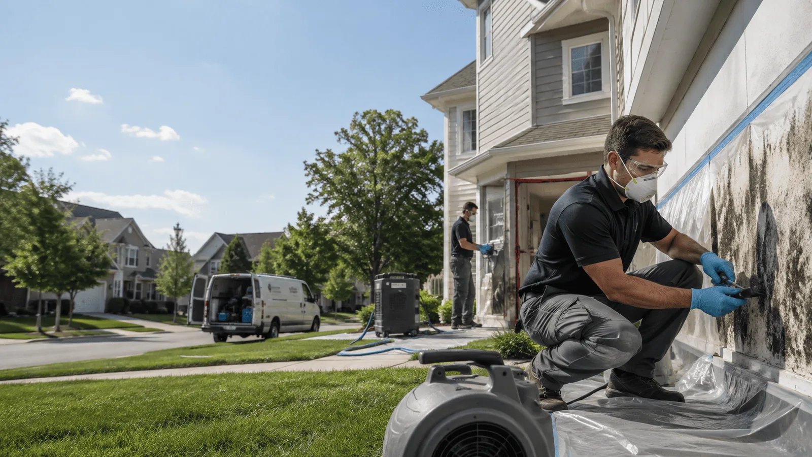 Mold Inspection company in Windfall, IN
