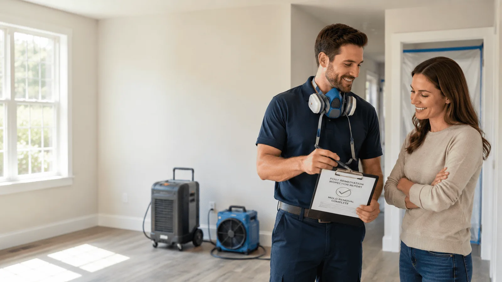 Why choose Mold Inspection in Windfall, IN